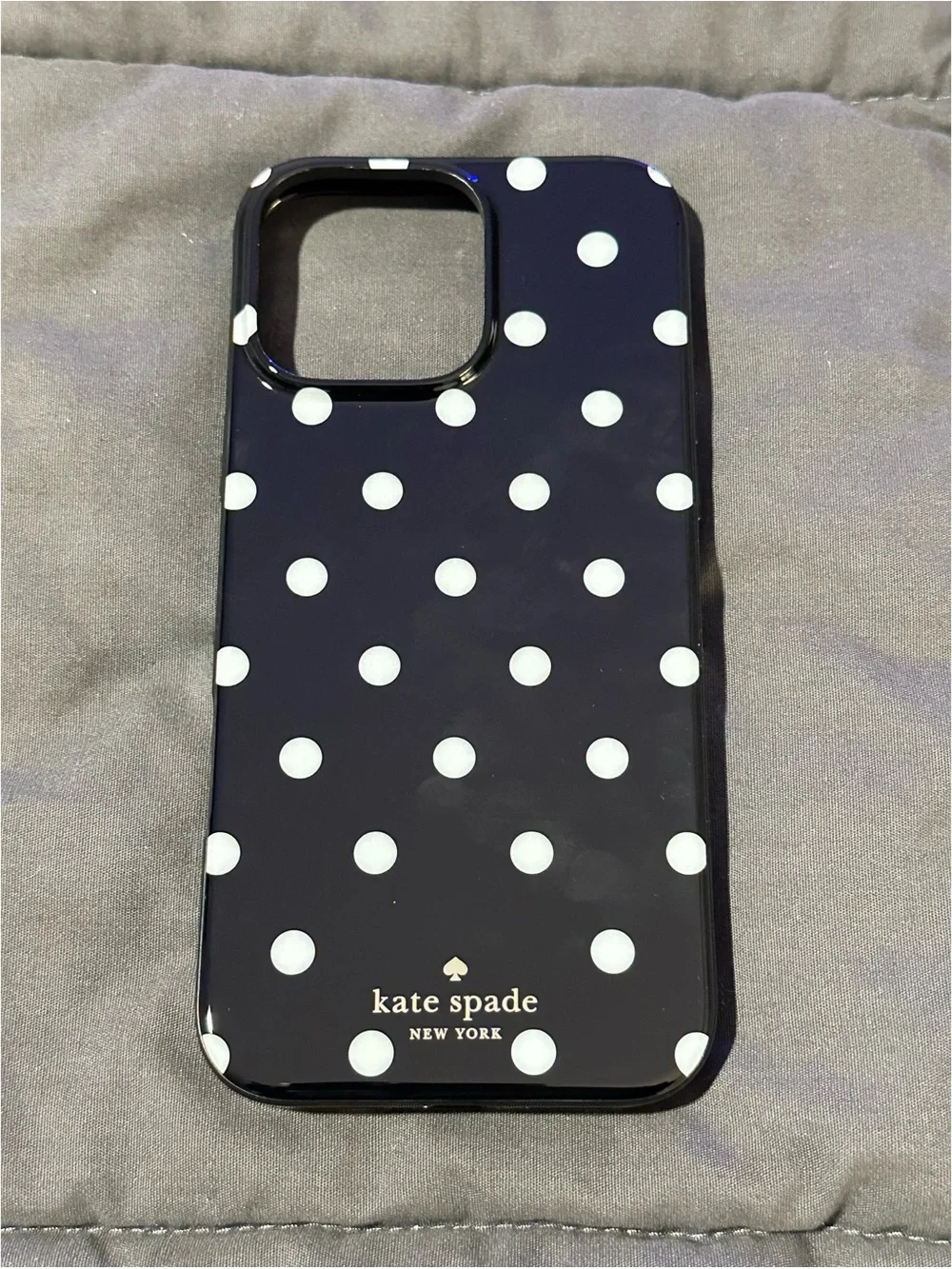 NEW Kate Spade New York Polka Dot MagSafe Protective Case for iPhone 16 Pro Max